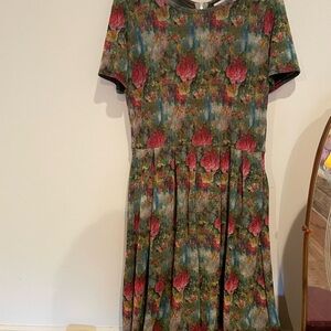 LuLaRoe Amelia dress XL